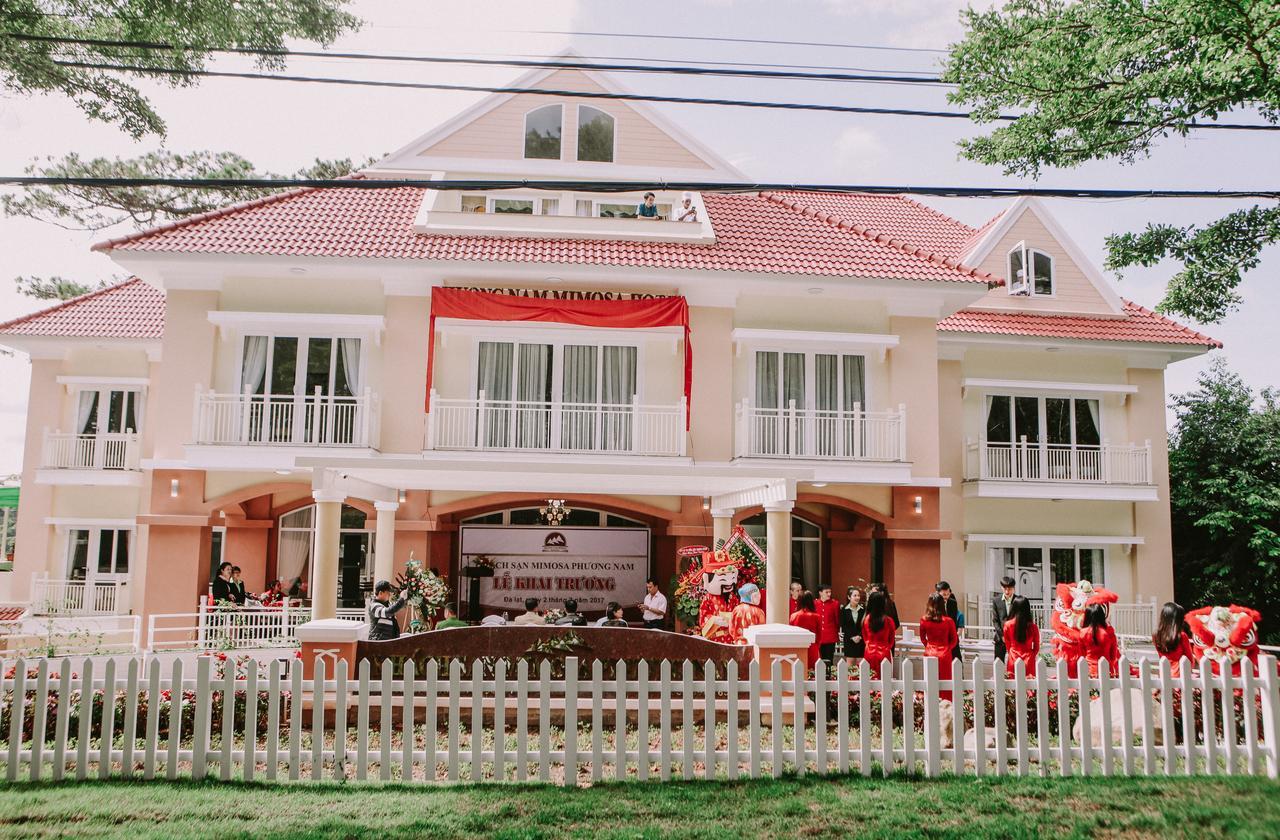 דה לאט Mimosa Phuong Nam Hotel מראה חיצוני תמונה
