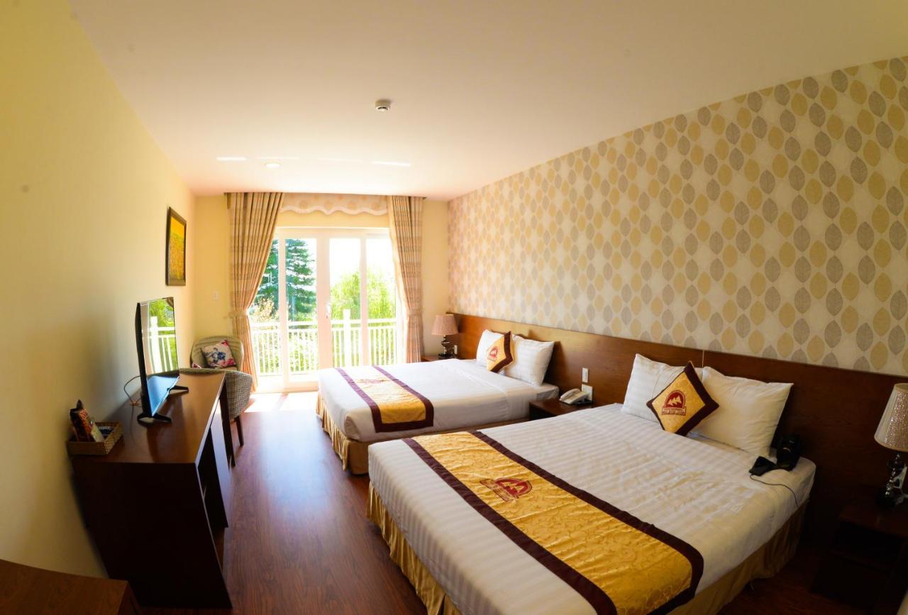 דה לאט Mimosa Phuong Nam Hotel מראה חיצוני תמונה