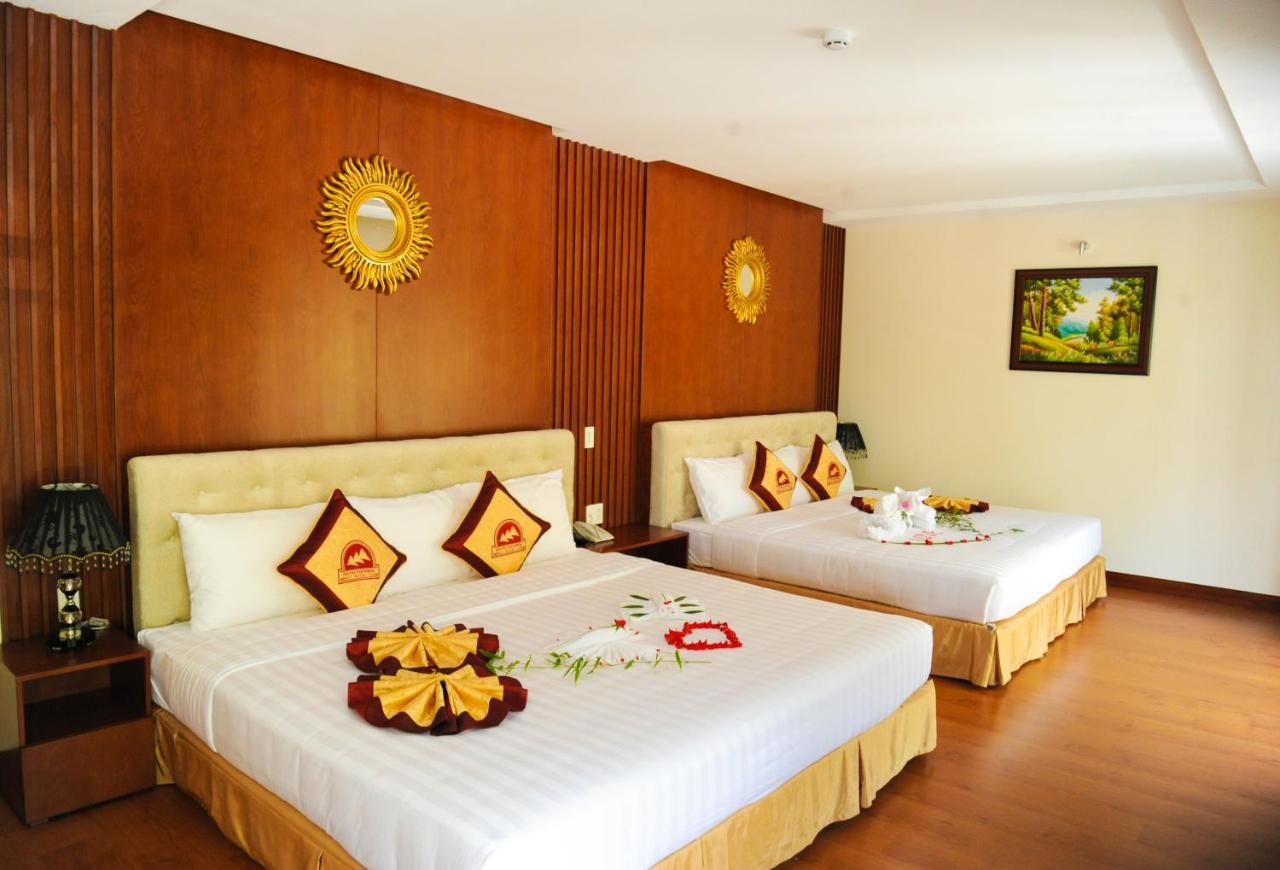 דה לאט Mimosa Phuong Nam Hotel מראה חיצוני תמונה