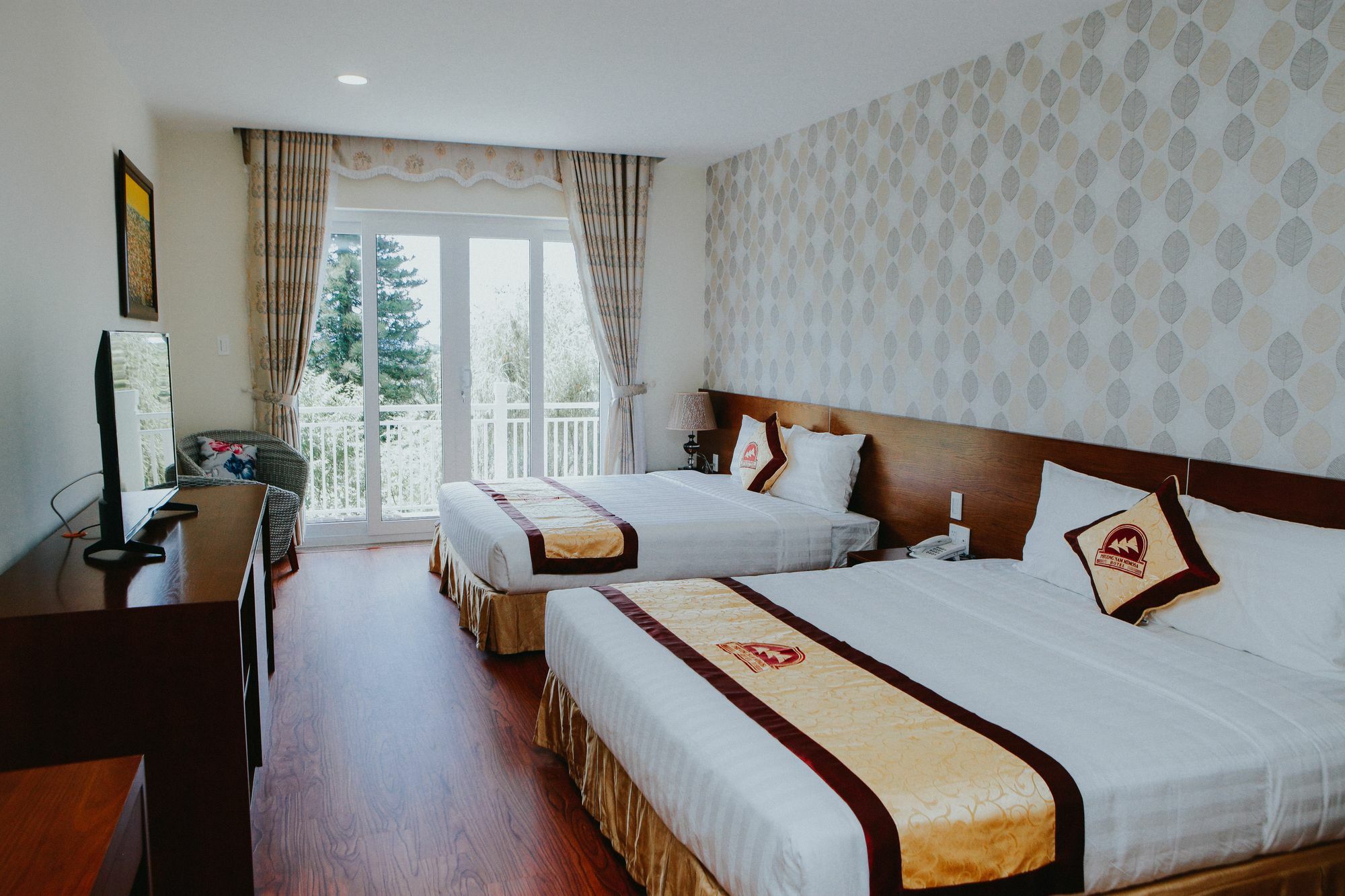 דה לאט Mimosa Phuong Nam Hotel מראה חיצוני תמונה