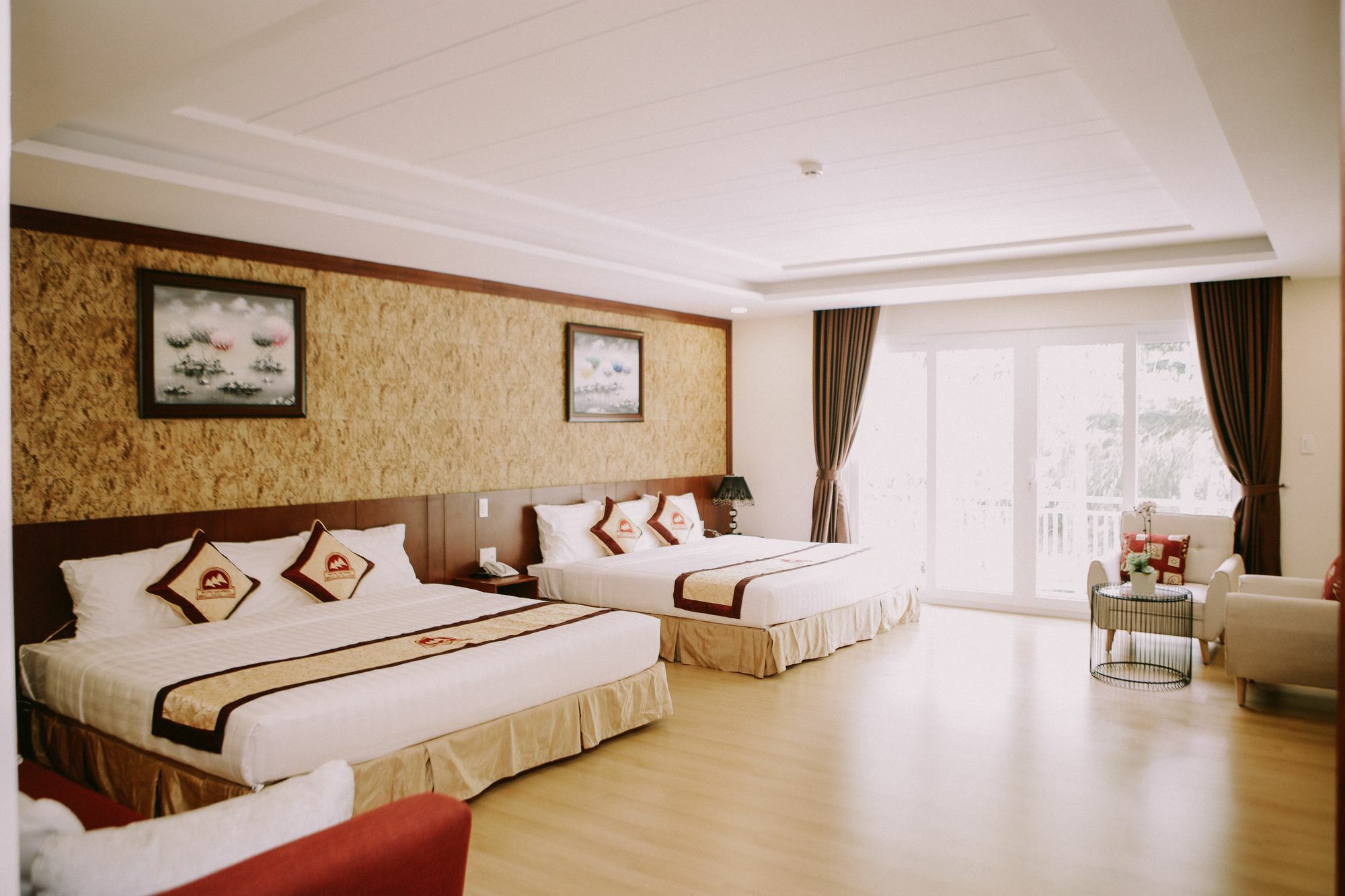 דה לאט Mimosa Phuong Nam Hotel מראה חיצוני תמונה
