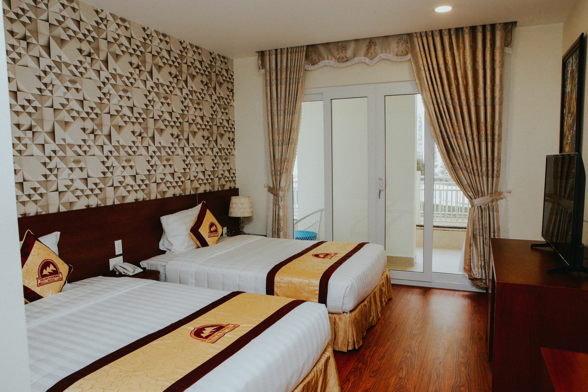 דה לאט Mimosa Phuong Nam Hotel מראה חיצוני תמונה