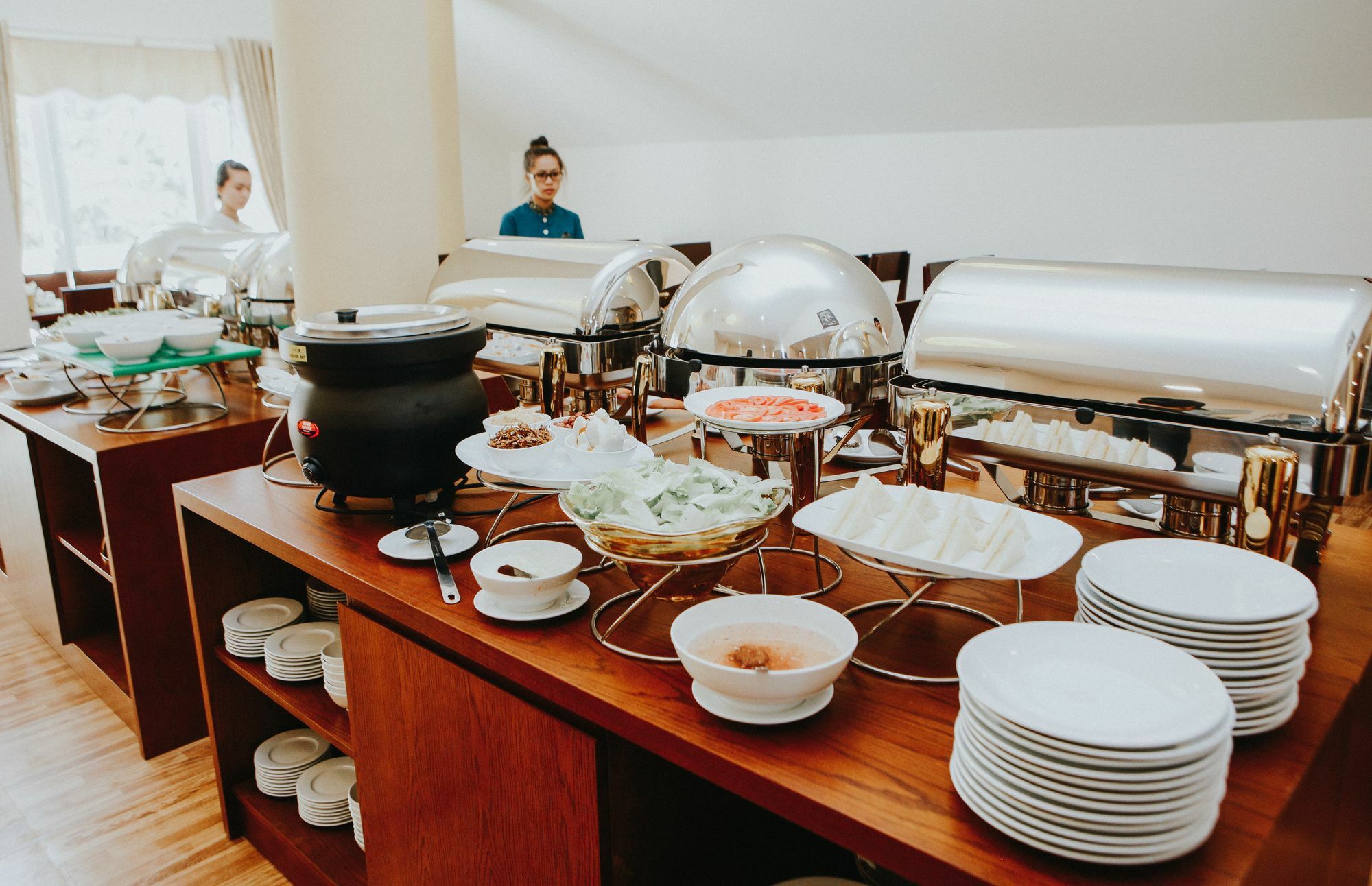 דה לאט Mimosa Phuong Nam Hotel מראה חיצוני תמונה