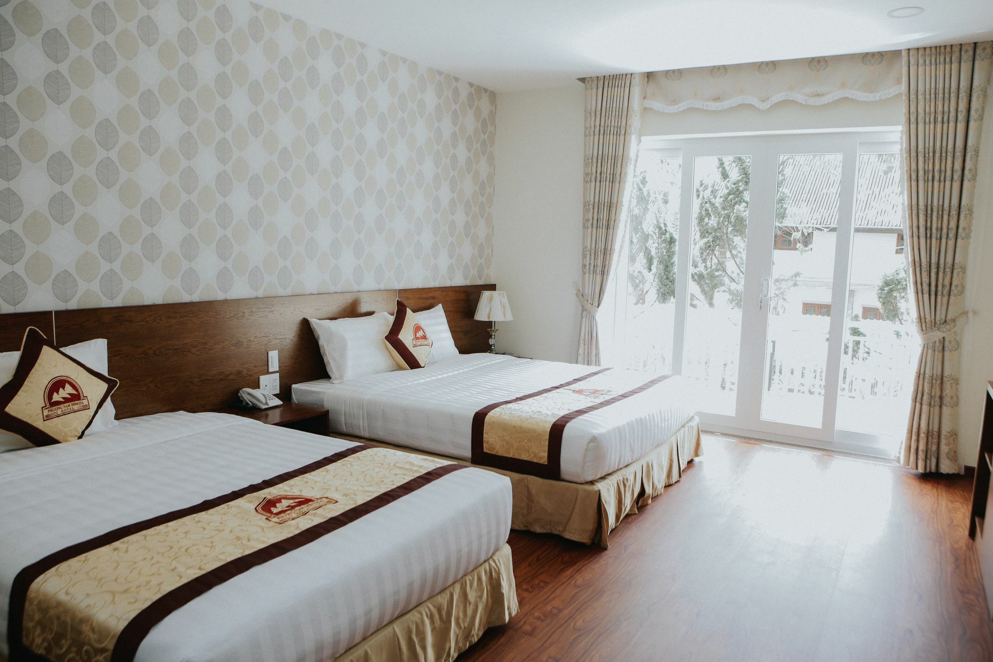 דה לאט Mimosa Phuong Nam Hotel מראה חיצוני תמונה
