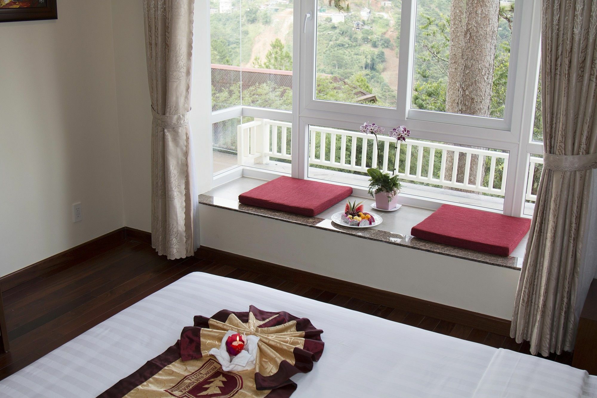 דה לאט Mimosa Phuong Nam Hotel מראה חיצוני תמונה