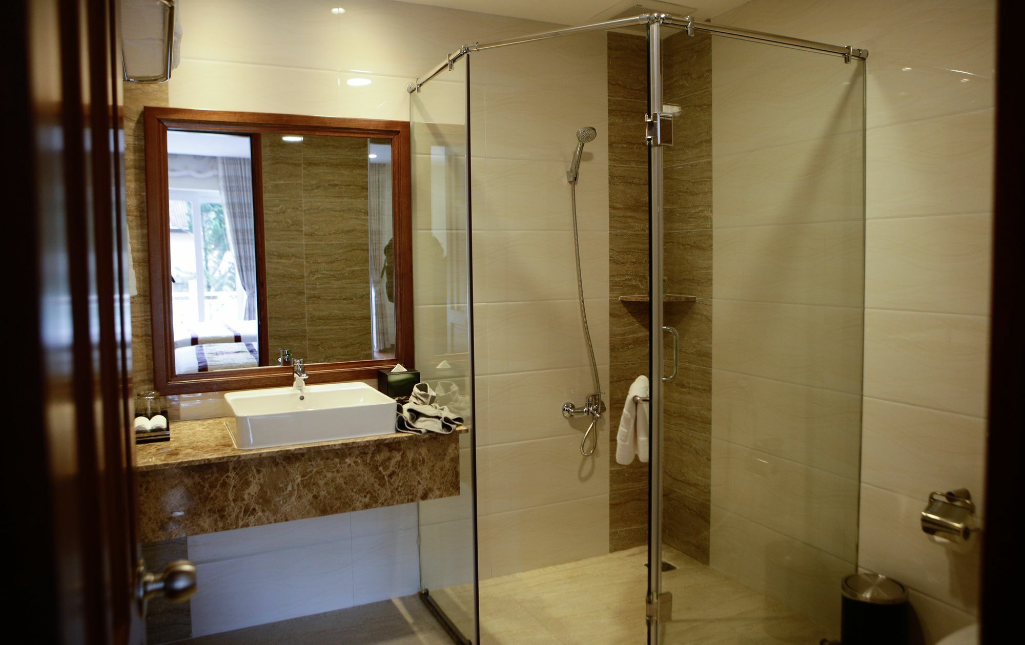 דה לאט Mimosa Phuong Nam Hotel מראה חיצוני תמונה