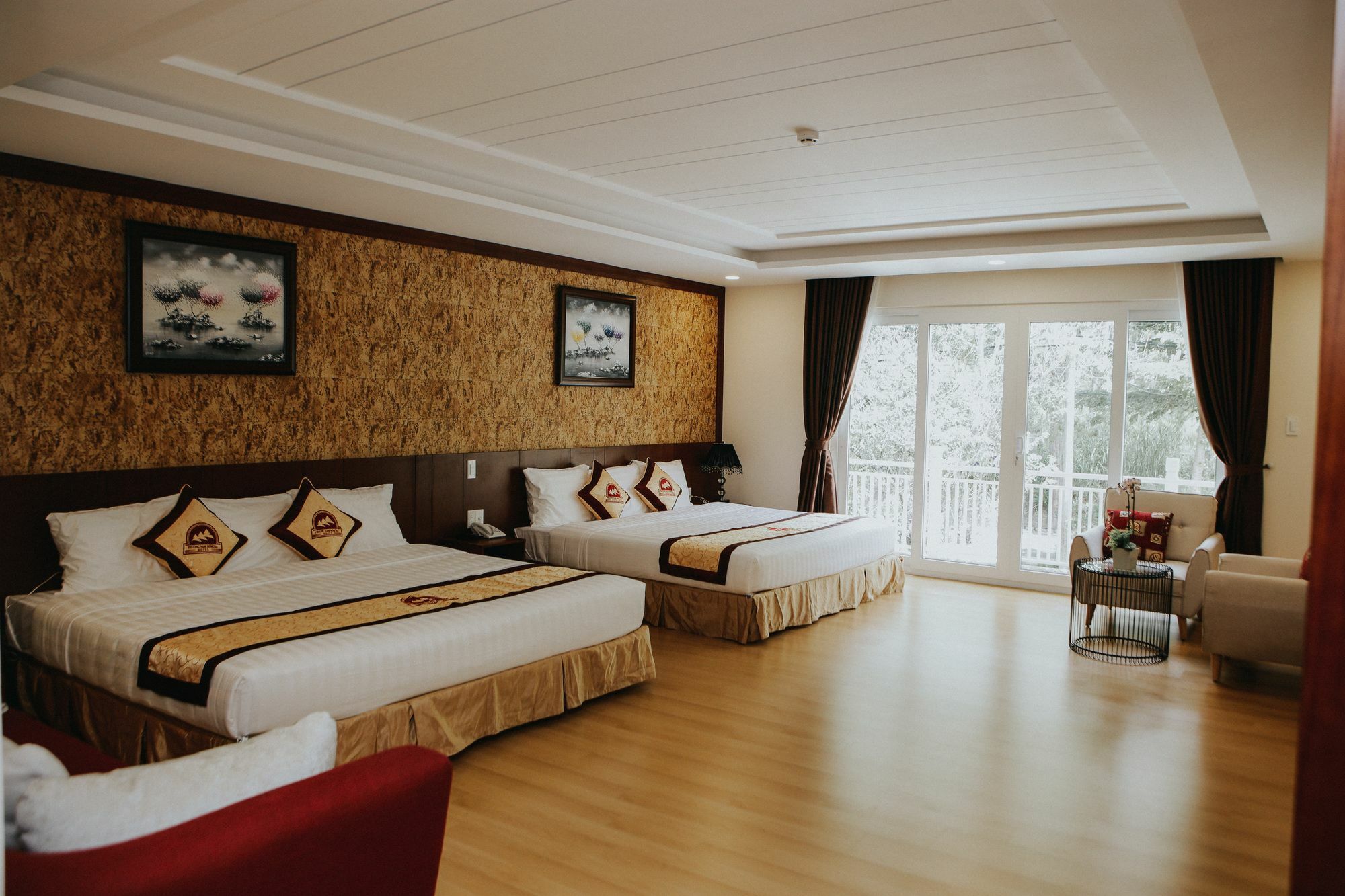 דה לאט Mimosa Phuong Nam Hotel מראה חיצוני תמונה