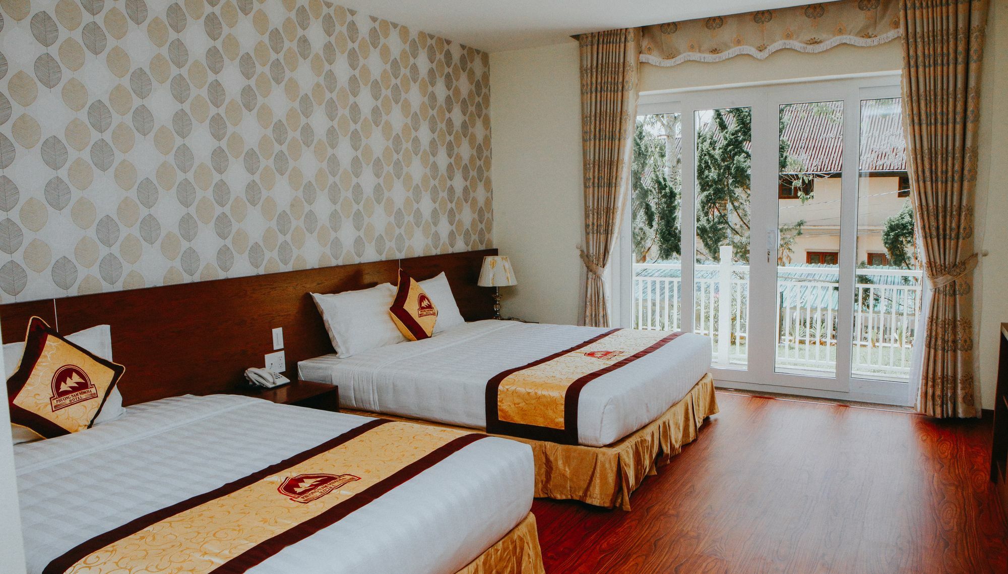 דה לאט Mimosa Phuong Nam Hotel מראה חיצוני תמונה