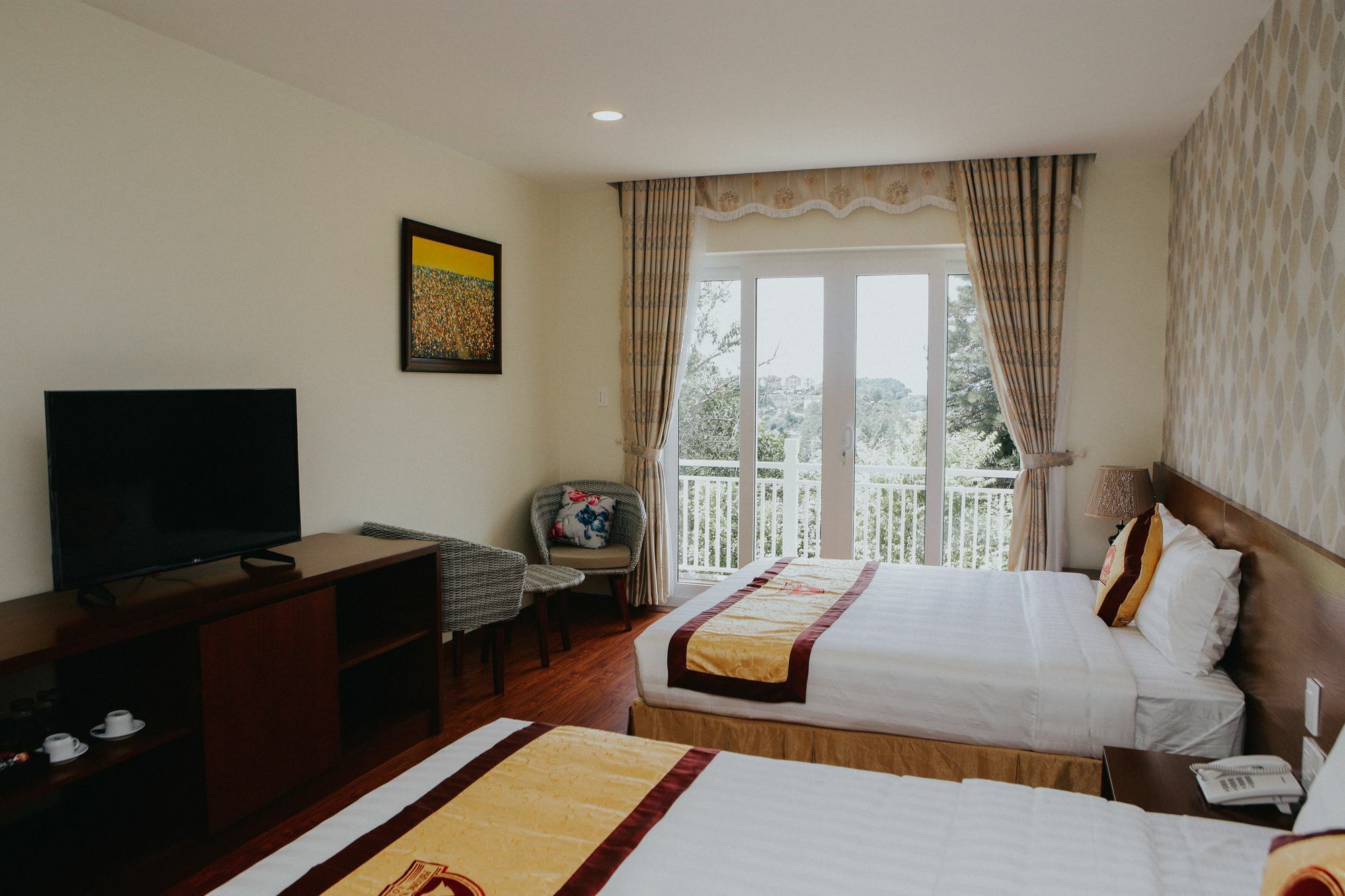 דה לאט Mimosa Phuong Nam Hotel מראה חיצוני תמונה