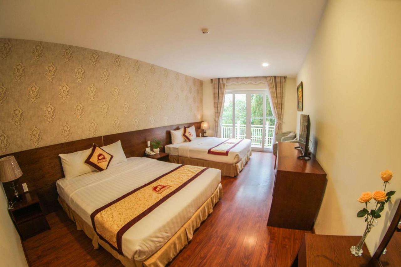 דה לאט Mimosa Phuong Nam Hotel מראה חיצוני תמונה