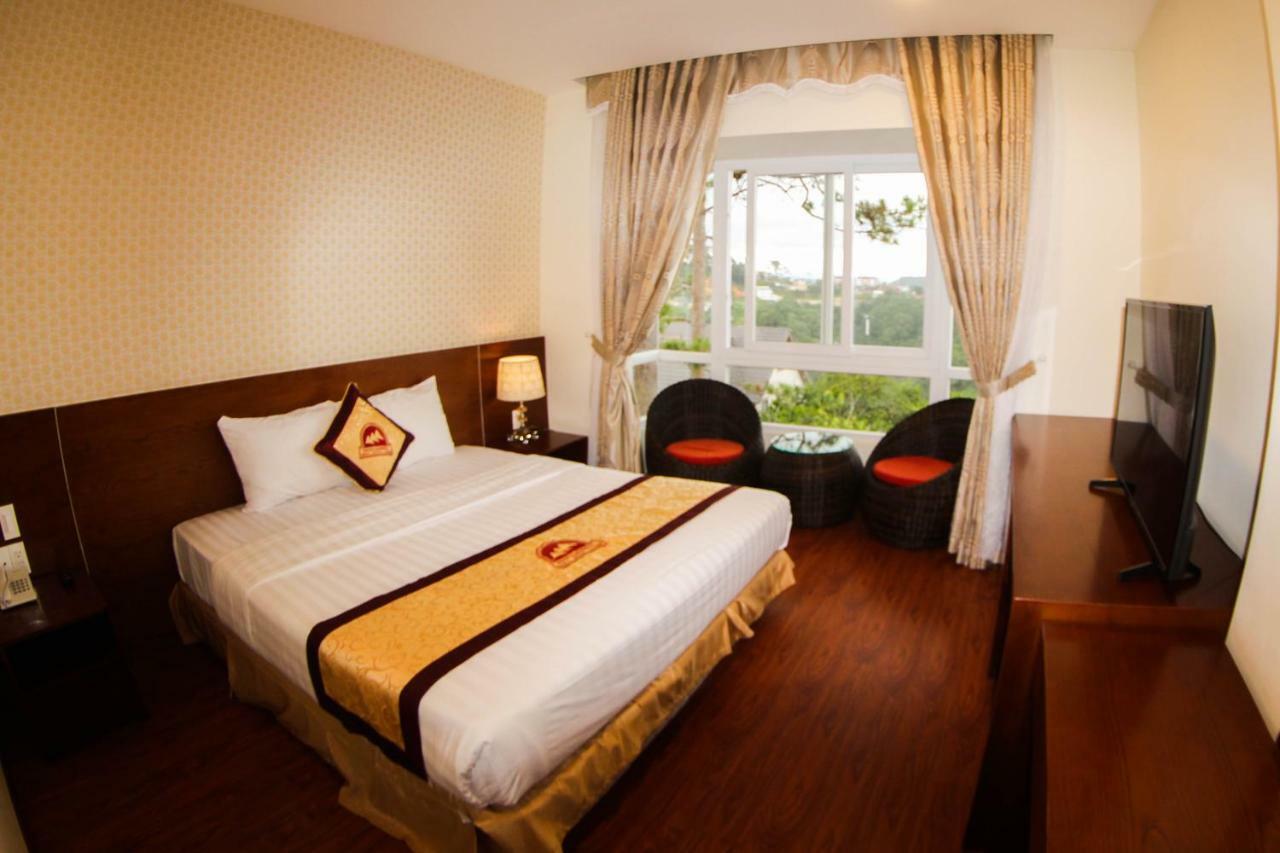 דה לאט Mimosa Phuong Nam Hotel מראה חיצוני תמונה