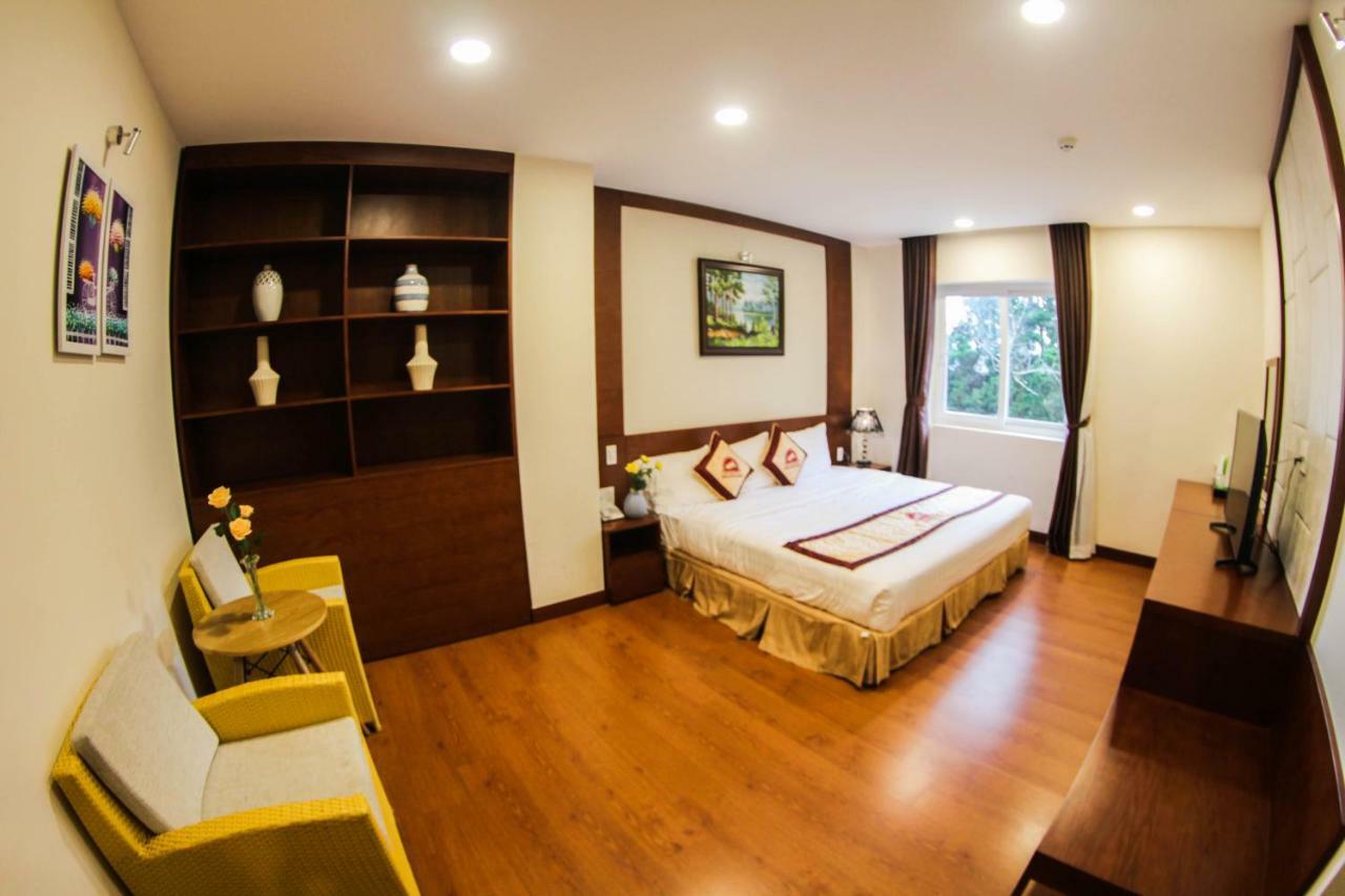 דה לאט Mimosa Phuong Nam Hotel מראה חיצוני תמונה