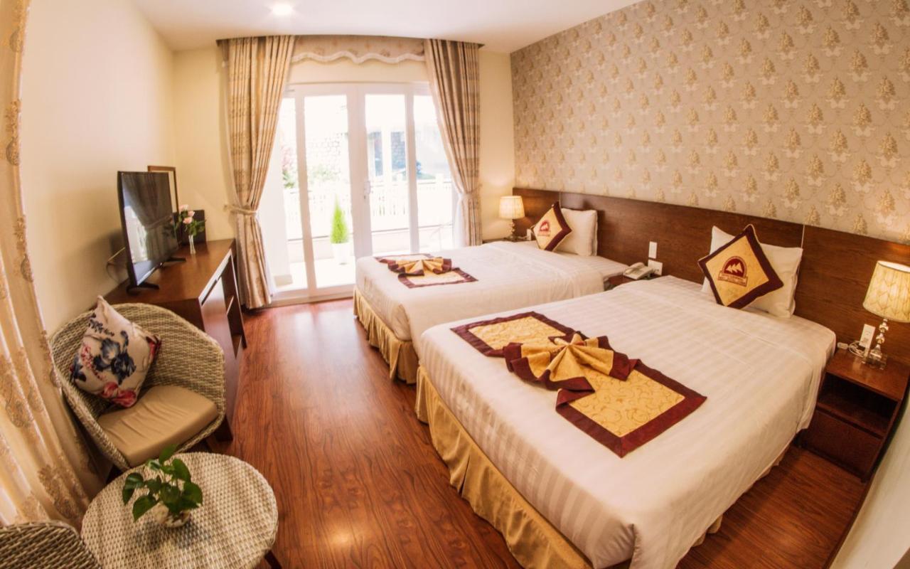 דה לאט Mimosa Phuong Nam Hotel מראה חיצוני תמונה